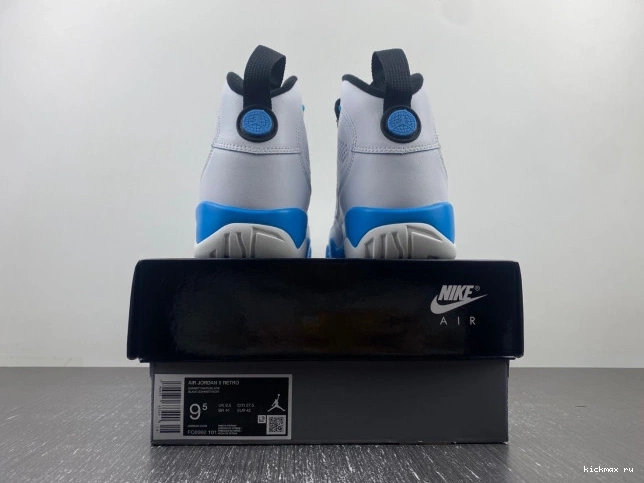 Rep FQ8992-101 9 Jordan Air Blue Powder 0728